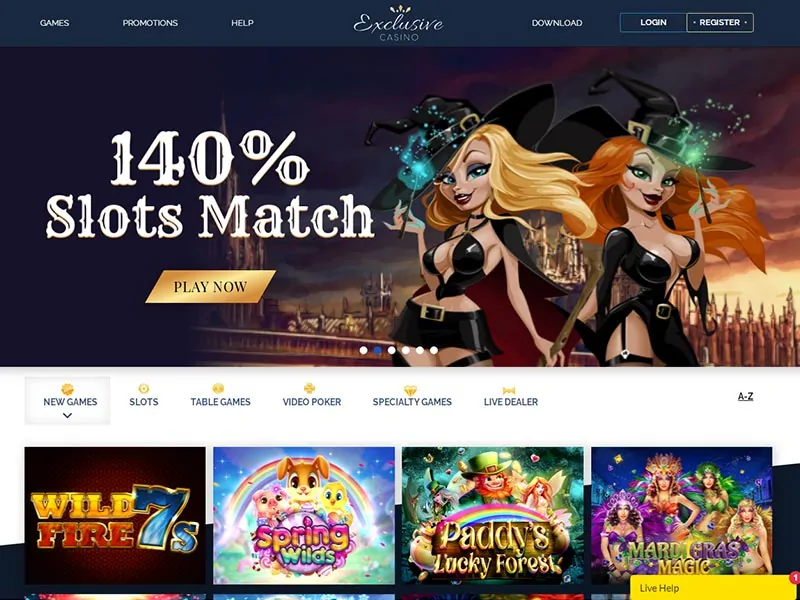 Exclusive Casino Review