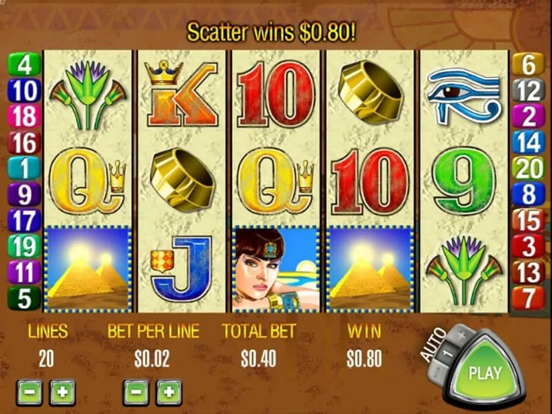 Queen of the Nile Slot: A Complete Review